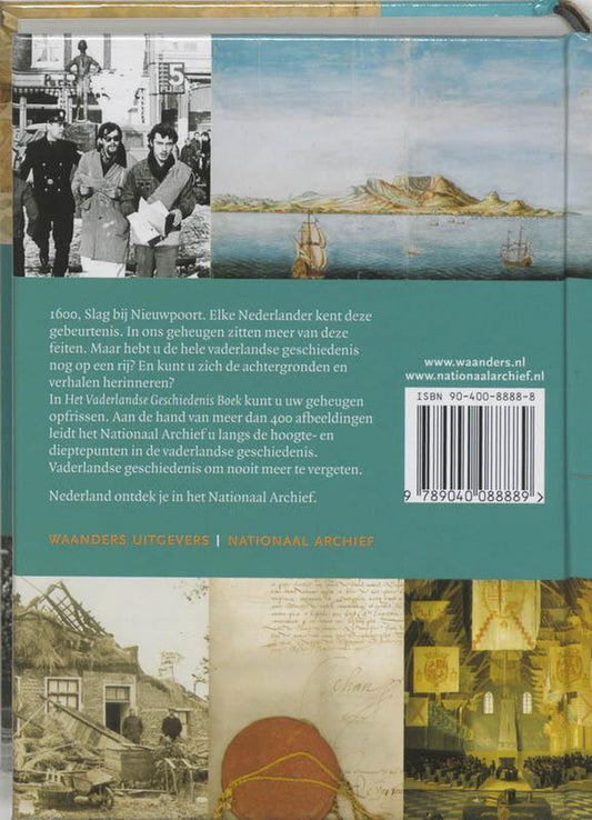 Het Vaderlandse Geschiedenis boek