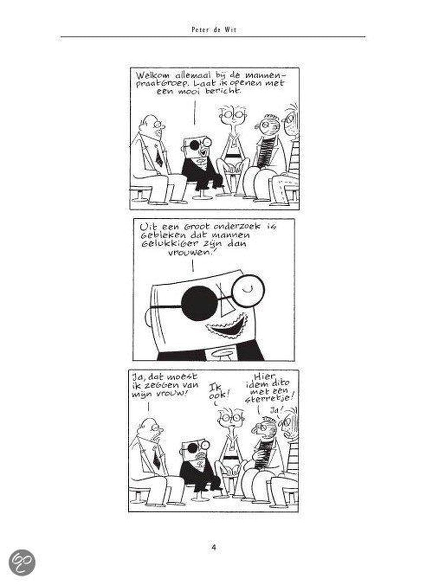Sigmund weet wel raad met mannen