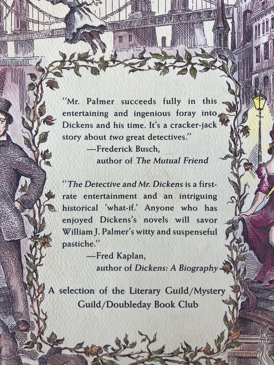 The Detective and Mr. Dickens