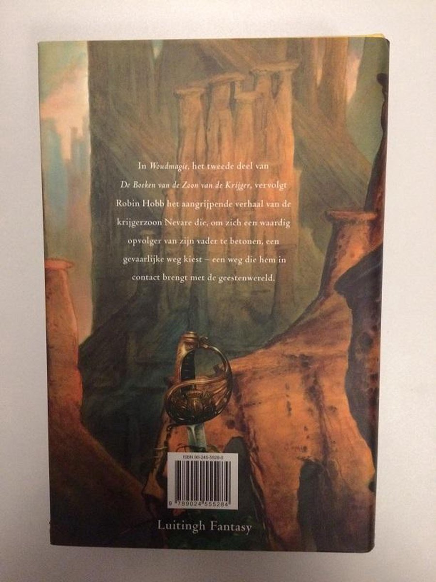 De Boeken Van De Zoon Van De Krijger 002 Woudmagie