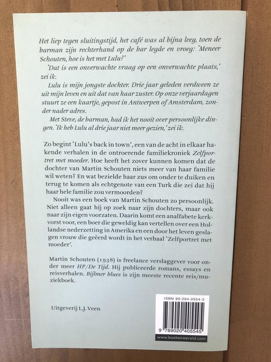 Zelfportret met moeder