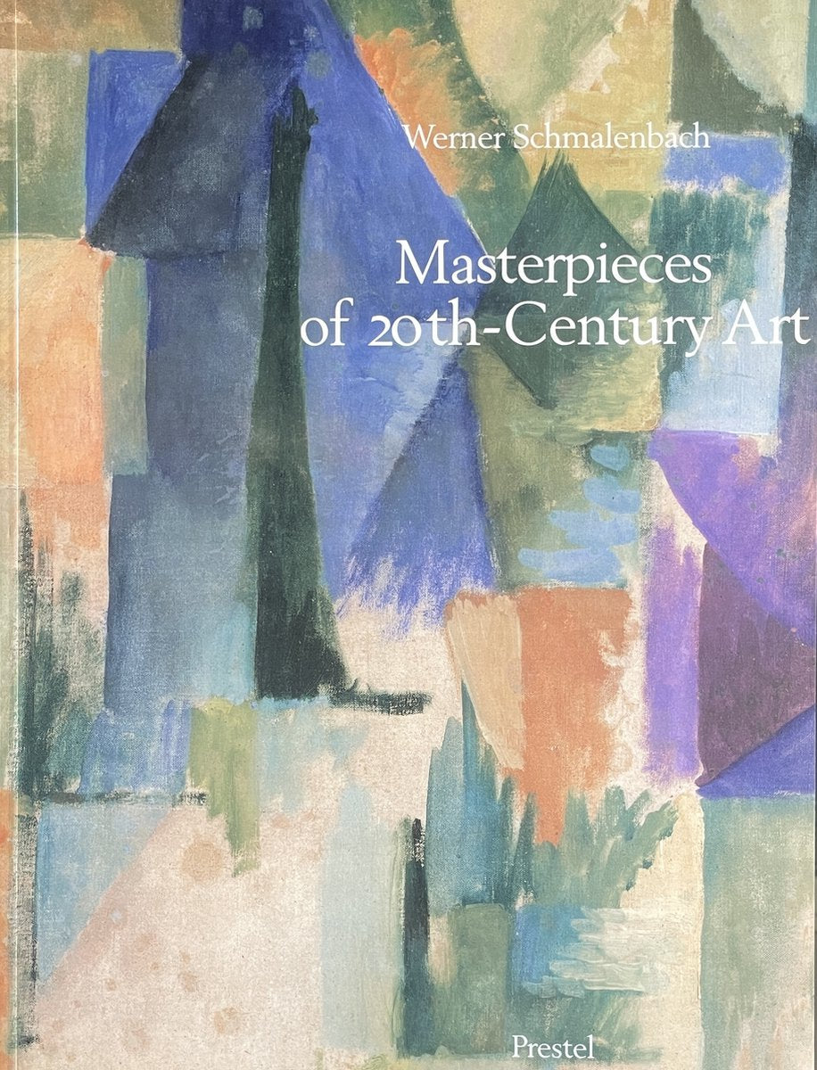 Masterpieces of Twentieth-Century Art