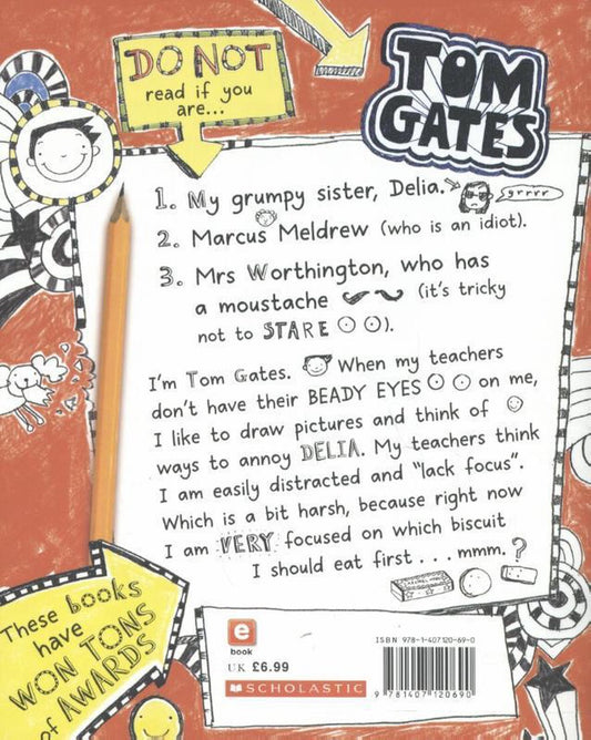 Tom Gates Brilliant World Of Tom Gates