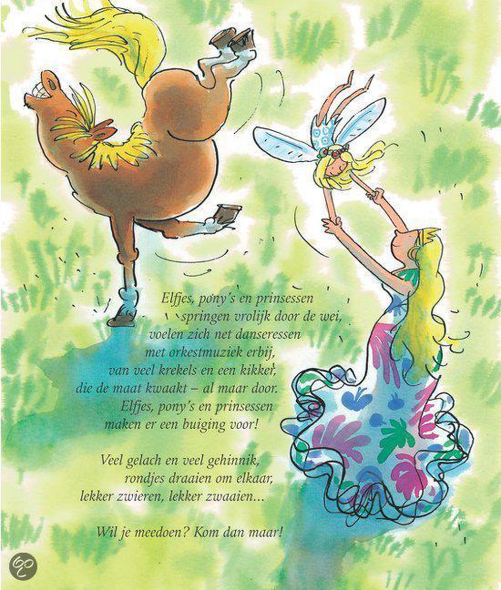 Elfjes, pony's en prinsessen