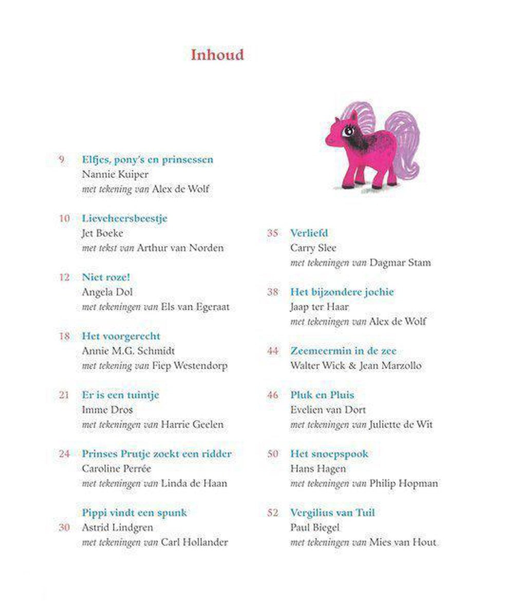 Elfjes, pony's en prinsessen