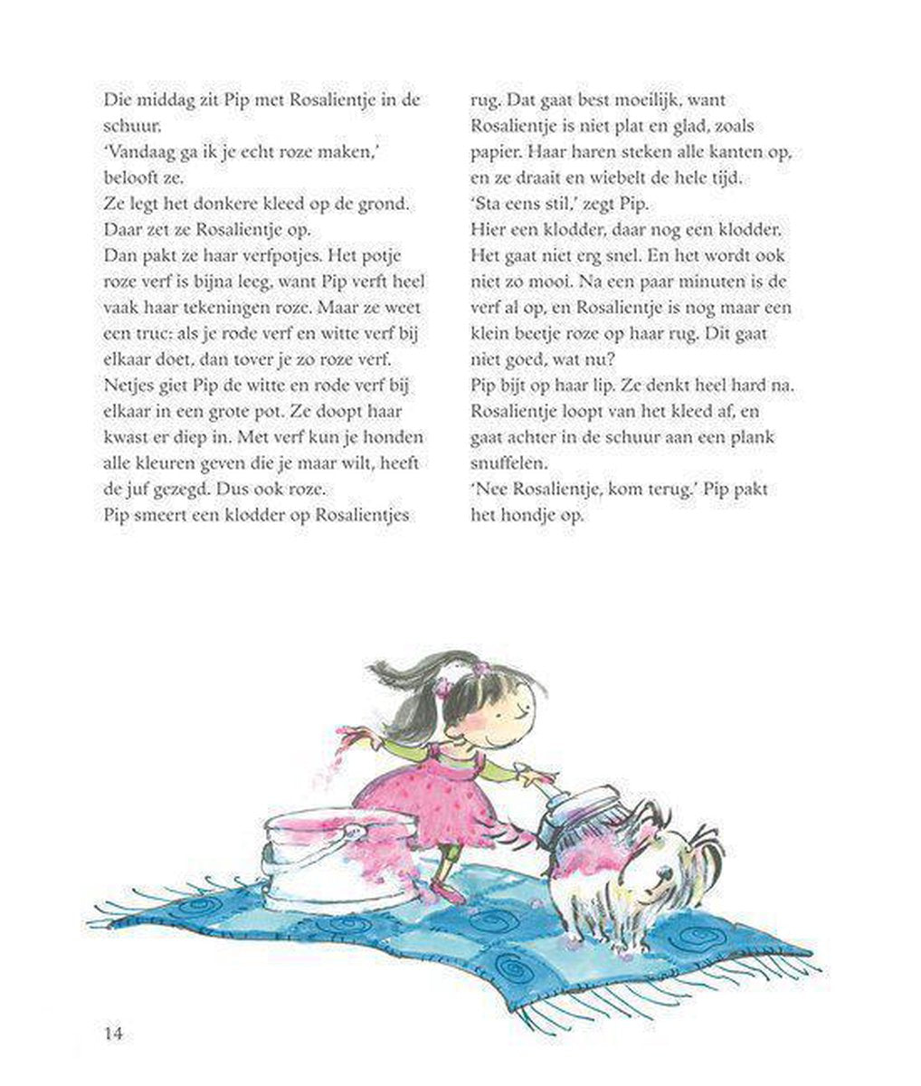 Elfjes, pony's en prinsessen