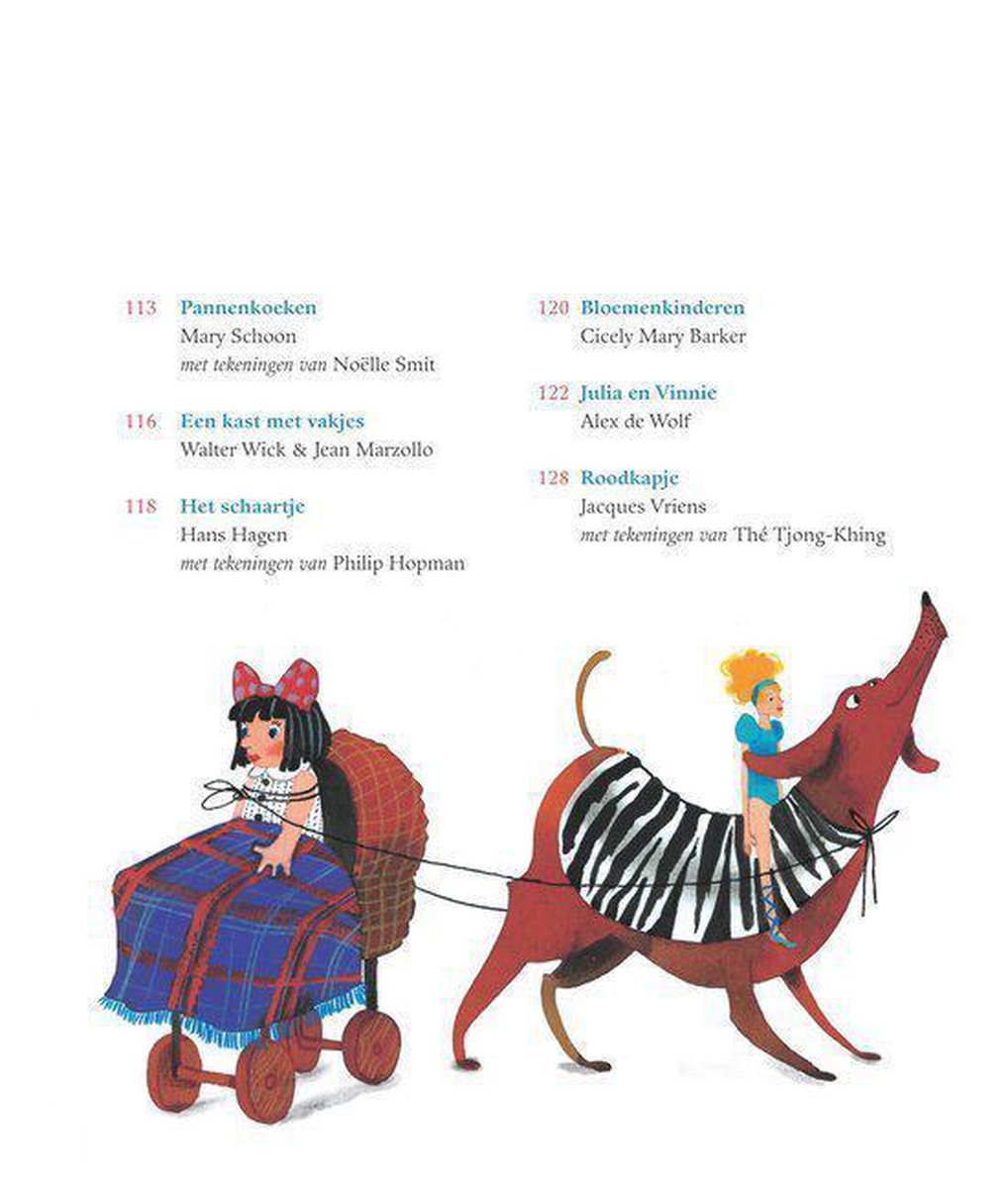 Elfjes, pony's en prinsessen