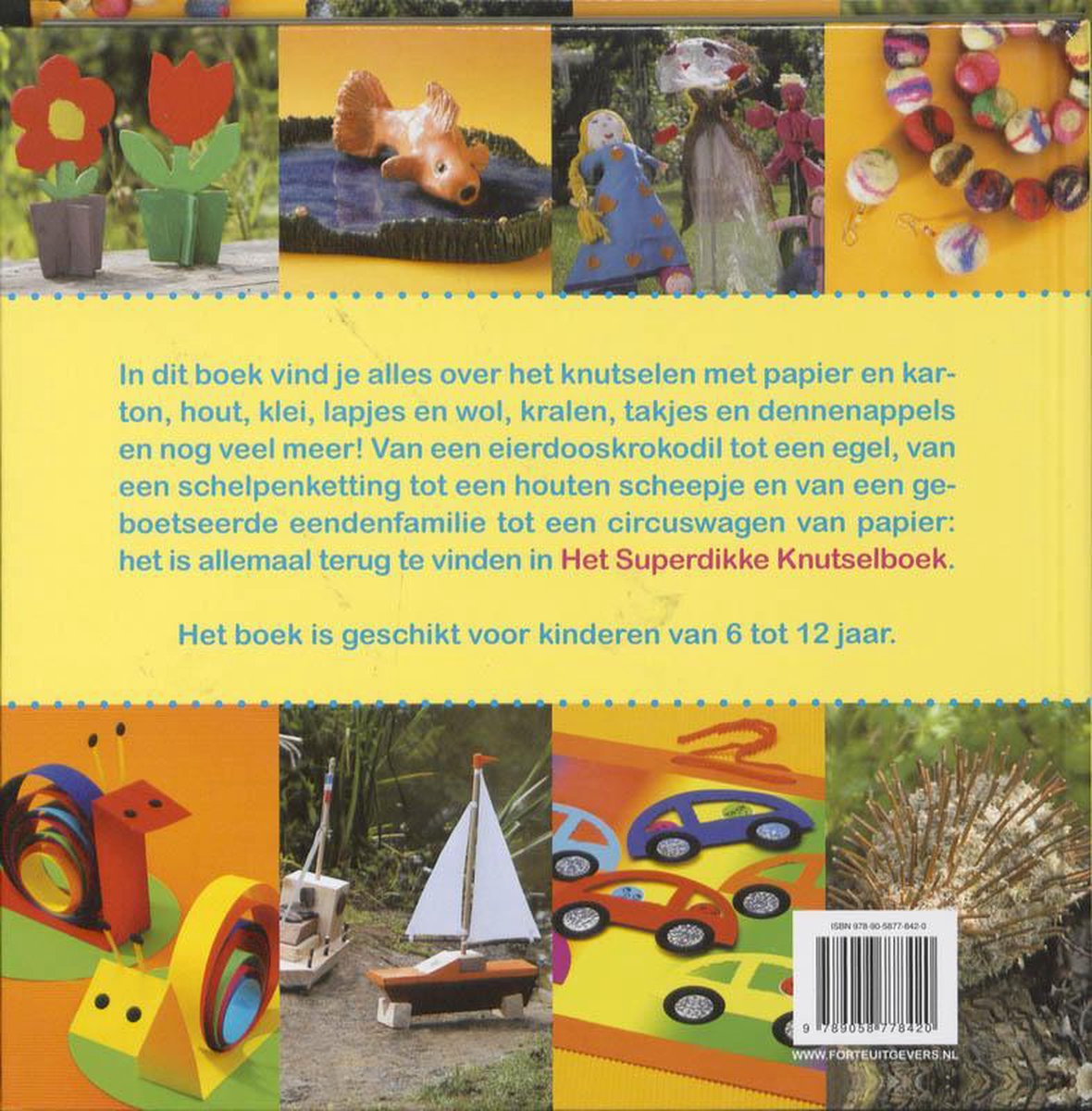 Het superdikke knutselboek