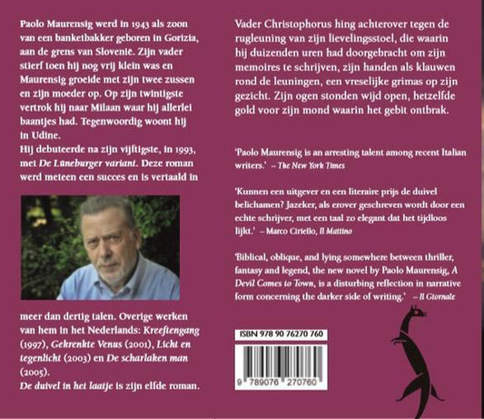 Kleine serie  -   De duivel in het laatje