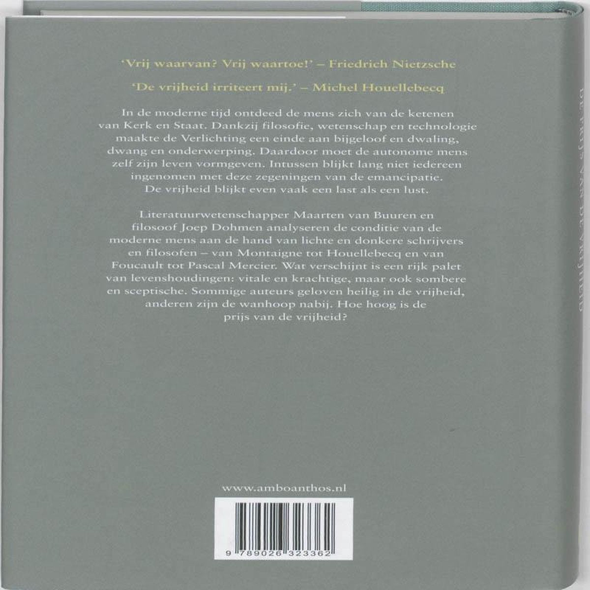 De prijs van de vrijheid