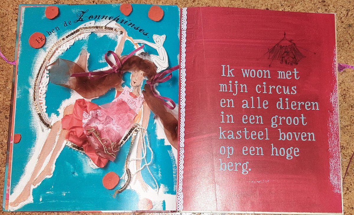 De wonderdroom van de Zonneprinses