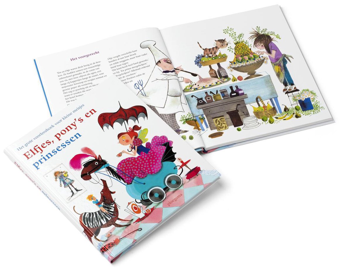 Elfjes, pony's en prinsessen