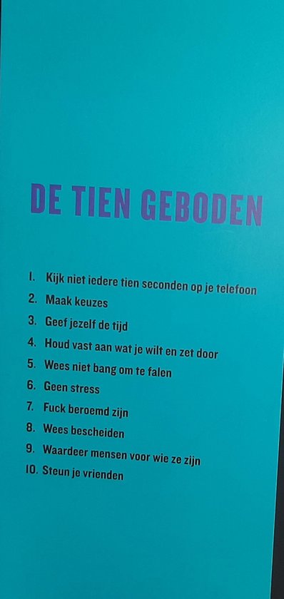 Het Millennial Manifest