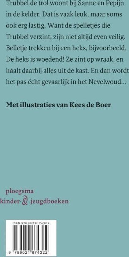 Trubbel de trol  -   De kikkerkol