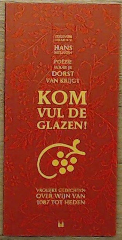 Kom, vul de glazen