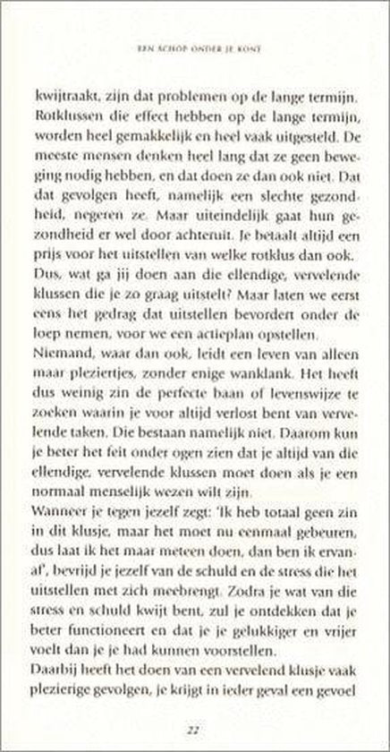 Een Schop Onder Je Kont