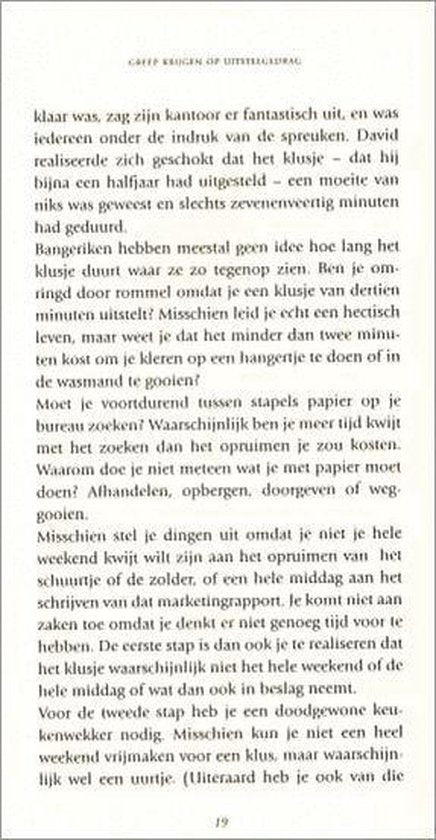 Een Schop Onder Je Kont