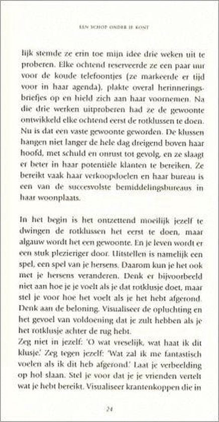 Een Schop Onder Je Kont