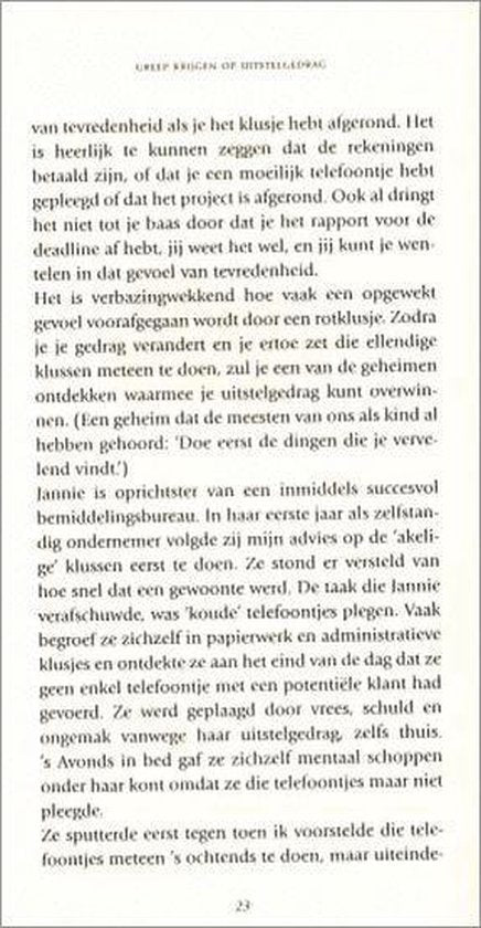 Een Schop Onder Je Kont