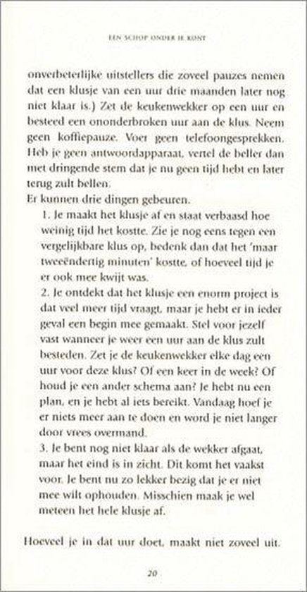 Een Schop Onder Je Kont