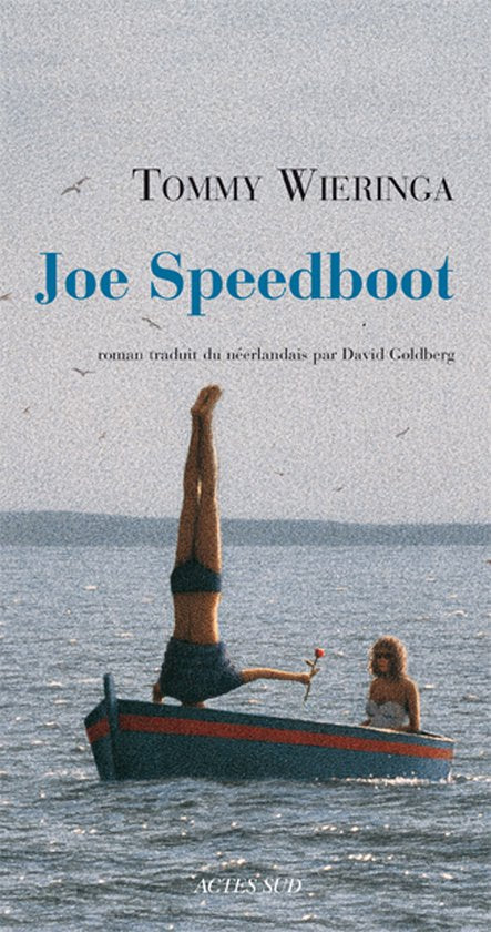 JOE SPEEDBOAT