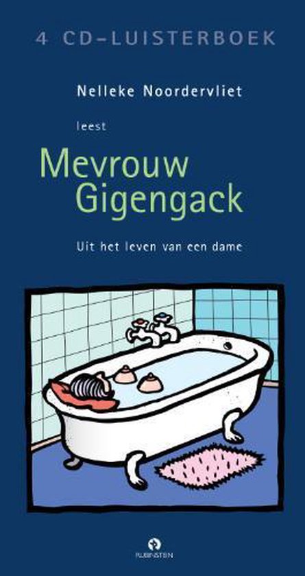 Mevrouw Gigengack 4 Cd Luisterboek