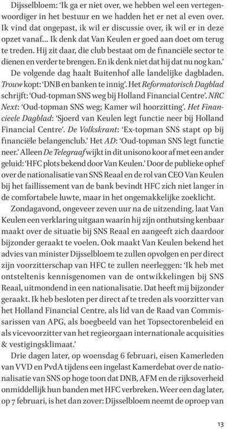 De schaduwelite voor en na de crisis