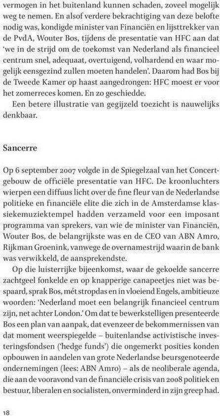 De schaduwelite voor en na de crisis