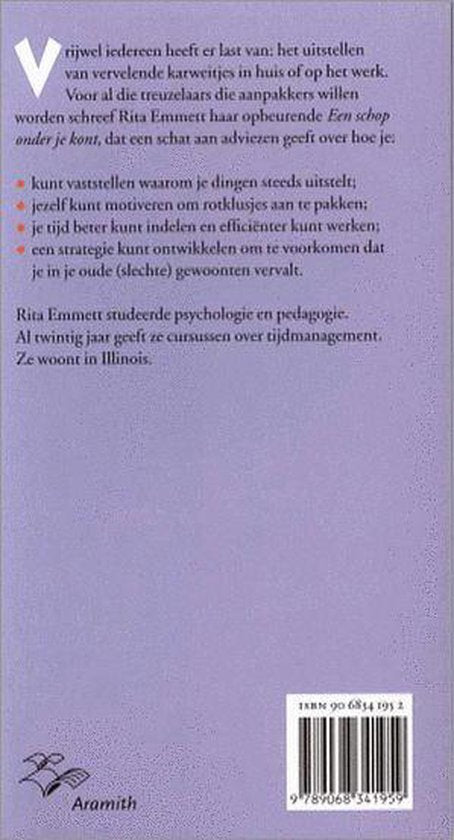 Een Schop Onder Je Kont