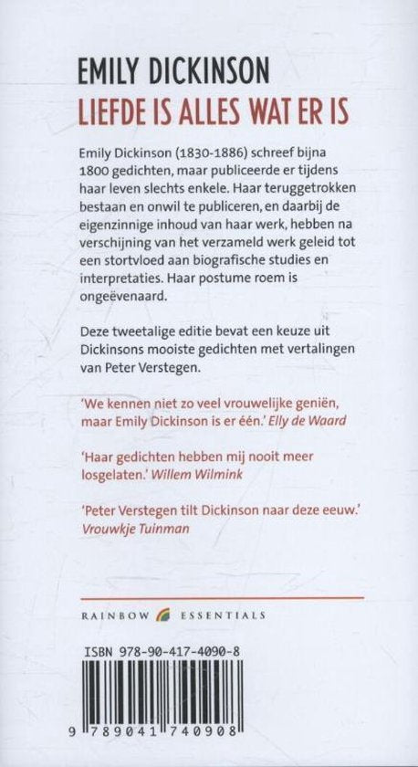 Liefde is alles wat er is