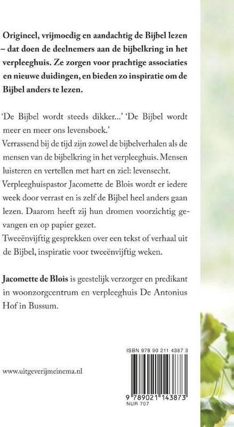 Al mijn dromen staan in de Bijbel