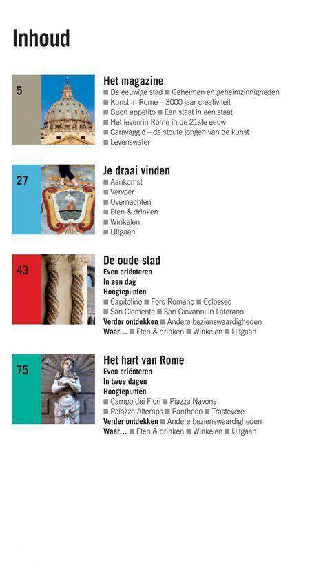 Wat & Hoe onderweg - Wat & Hoe Onderweg Rome