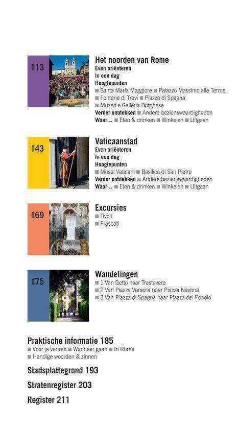 Wat & Hoe onderweg - Wat & Hoe Onderweg Rome