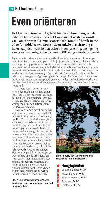 Wat & Hoe onderweg - Wat & Hoe Onderweg Rome