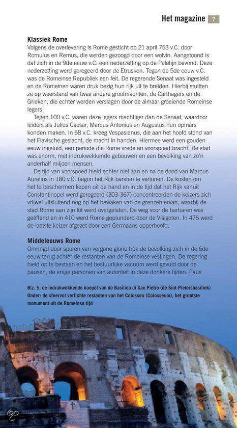 Wat & Hoe onderweg - Wat & Hoe Onderweg Rome