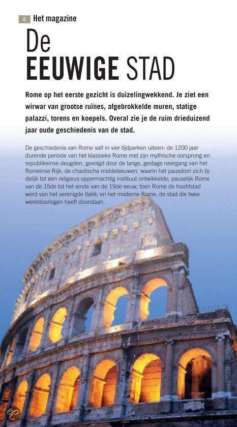 Wat & Hoe onderweg - Wat & Hoe Onderweg Rome