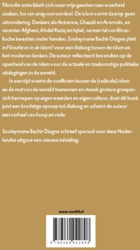 Filosoferen in de Islam?