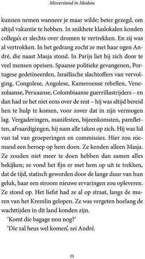 Misverstand in Moskou