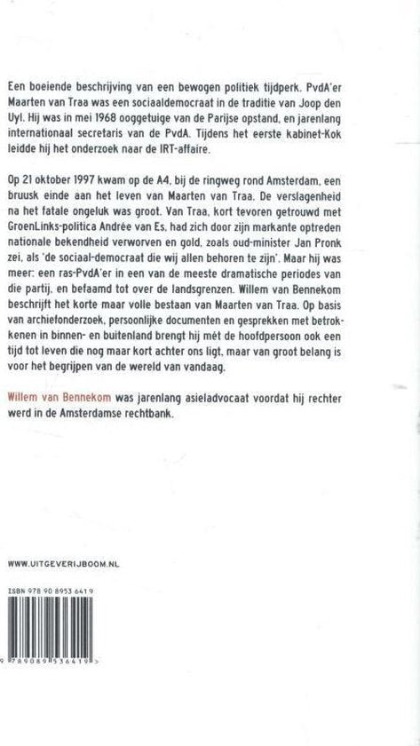 De jaren van Maarten van Traa