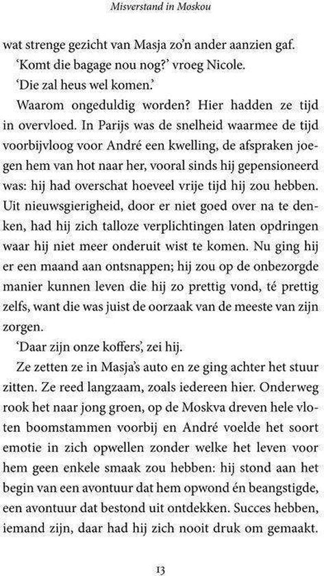 Misverstand in Moskou