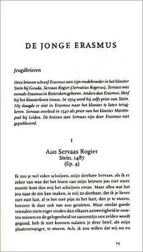 Ik Geef Je Geen Dogma S Maar Adviezen