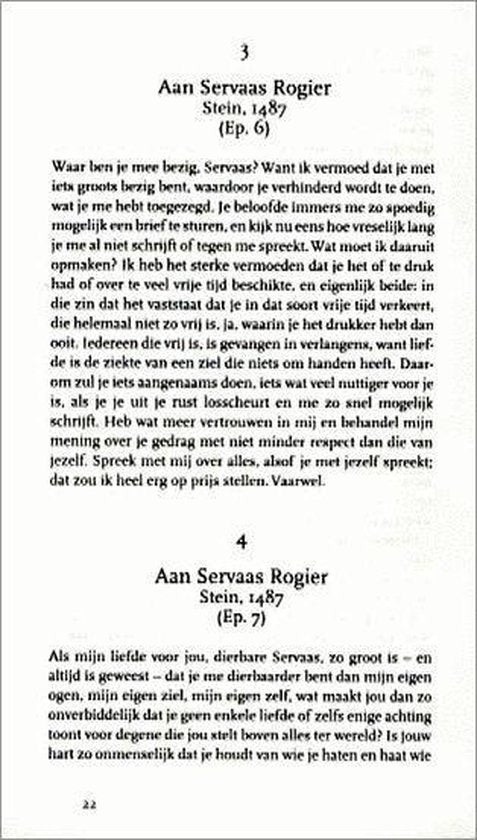 Ik Geef Je Geen Dogma S Maar Adviezen