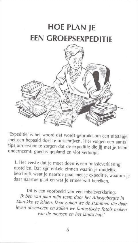 Het grote survival boek voor stoere jongens