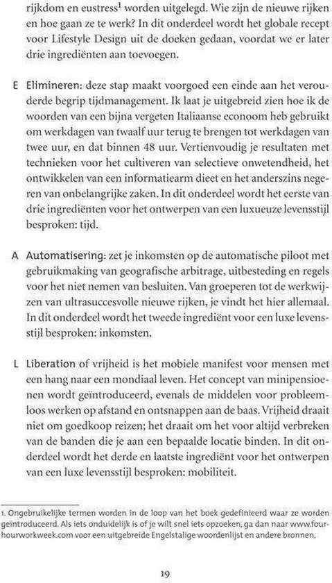 Een werkweek van 4 uur