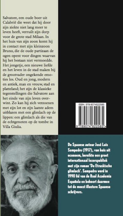 Spaanse bibliotheek - De Etruskische glimlach