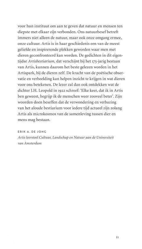 Het Artisbestiarium