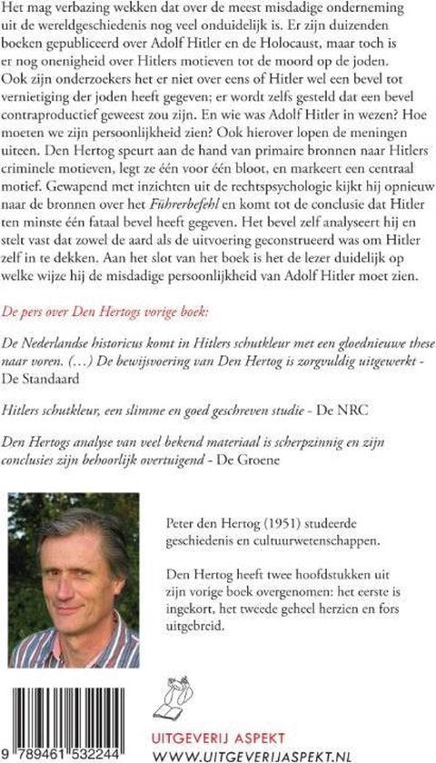 Adolf Hitler ontmaskerd