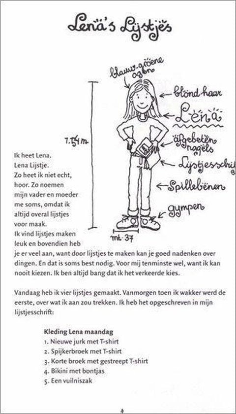 Lena Lijstje