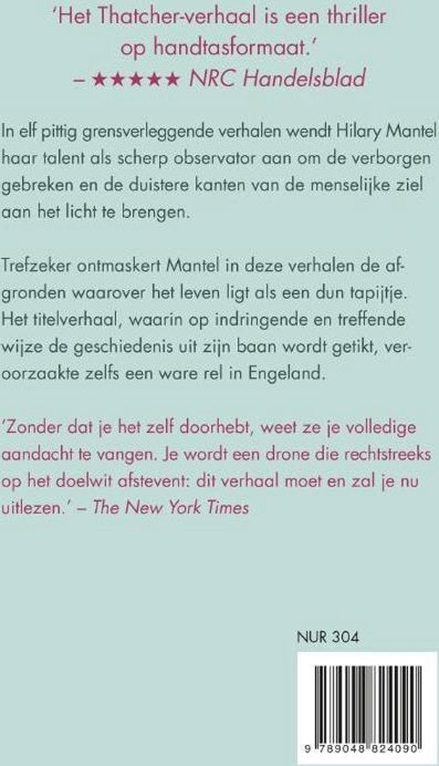 De moord op Margaret Thatcher