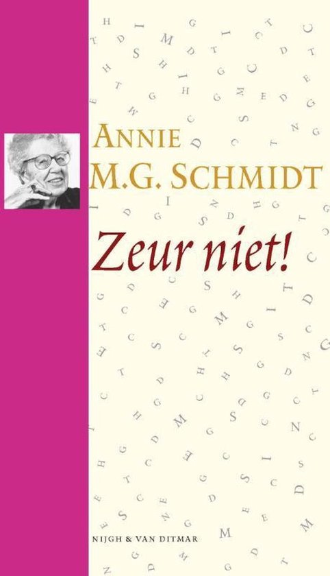 Zeur Niet Met Dvd